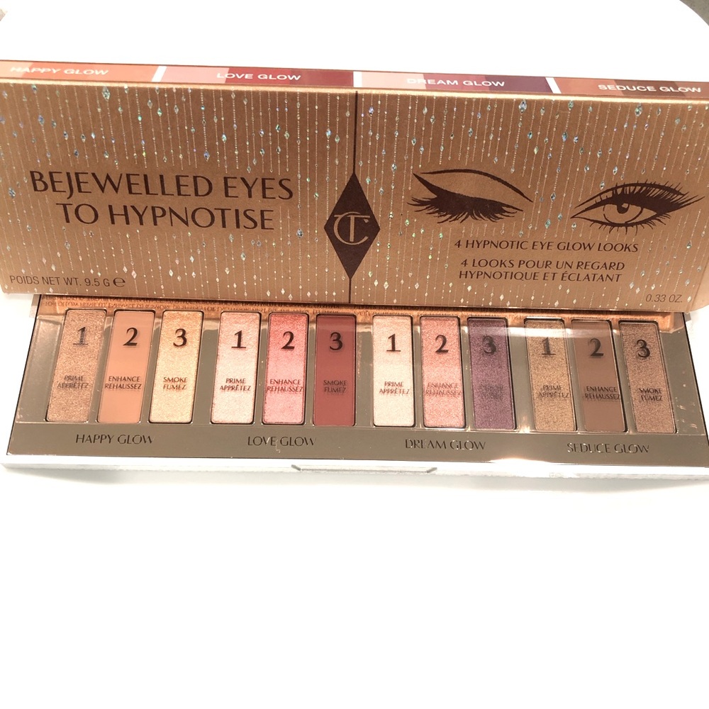 Charlotte Tilbury Bejeweled Eyes To Hypnotize Eyeshadow Pallette - Picture 8 of 13